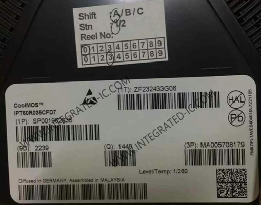 Puissance de l'appareil sur les circuits intégrés