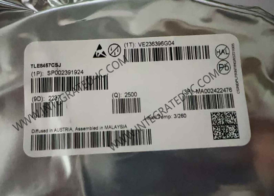 Puce de circuit intégré TLE8457CSJ Transcepteur IC à fil unique LIN automobile