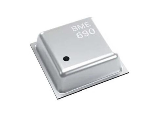 BME690 Capteur IC Capteur de gaz LGA-8 Capteur de qualité de l'air 4-en-1 MEMs Capteur pour intérieur