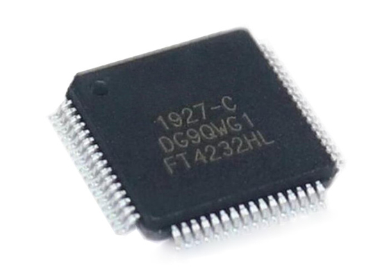 FT4232HL puce de circuit intégré USB IC haute vitesse LQFP-64 Hi-Speed Quad USB UART IC