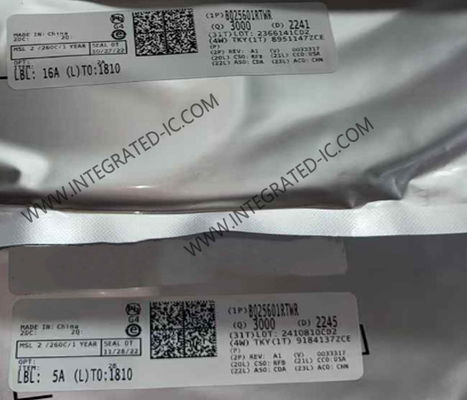 BQ25601RTWR puce de circuit intégré I2C contrôlée 1 cellule 3A chargeur de batterie à charge