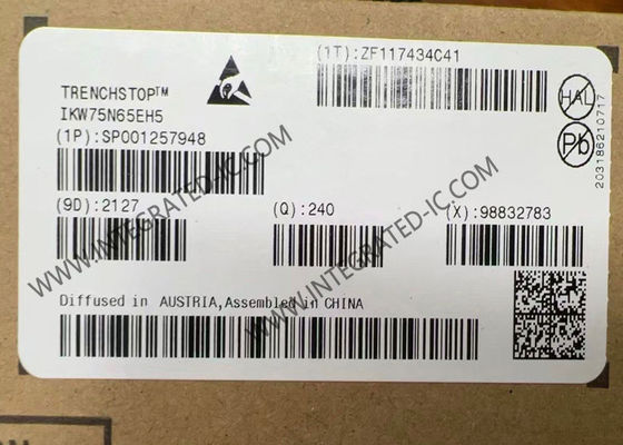 ICW75N65EH5 puce de circuit intégré à haute vitesse 650V Transistors IGBT à commutation dure