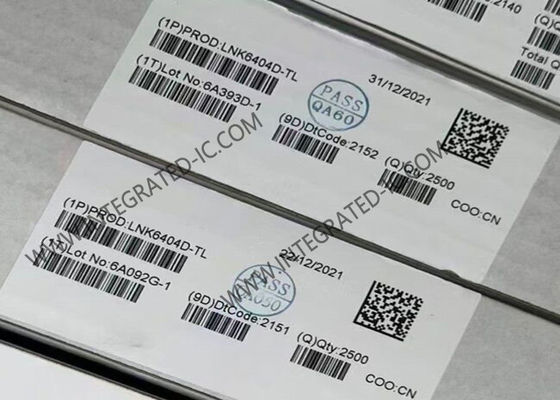 LNK6404D puce de circuit intégré régulation de côté primaire précise et économe en énergie