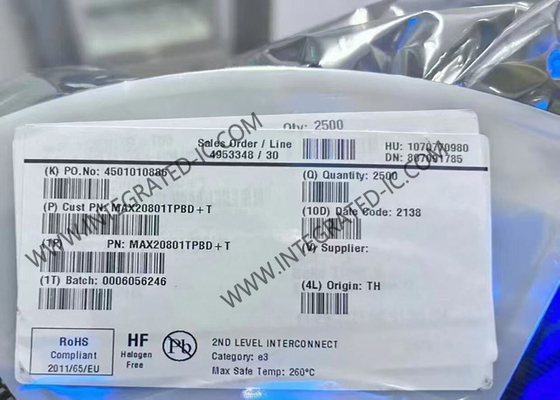 MAX20801TPBD puce de circuit intégré 1.5V à 18V MPP Tracking DC-DC Convertisseur