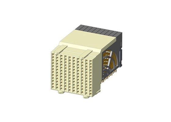 10123421-101LF Connecteurs à haute vitesse AirMax VS2 Connecteurs de fond