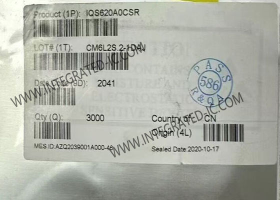 Capteur IC multifonctionnel capacitif inducteur à effet Hall