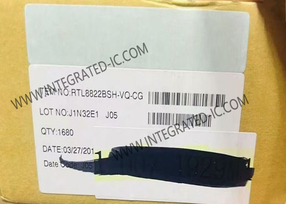 RTL8822BSH-VQ-CG BT IC 802.11ac/abgn SDIO WLAN avec Bluetooth 4.1 contrôleur à puce unique