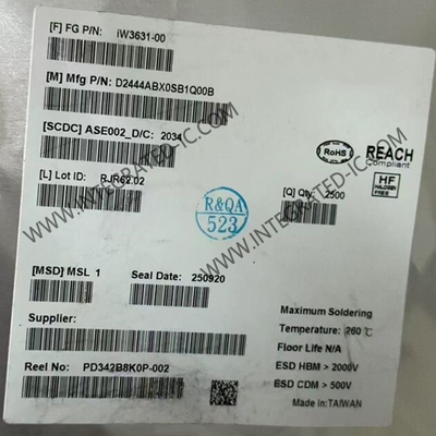 IW3631-00 Puce de circuit intégré à LED numérique à deux étages ac/dc