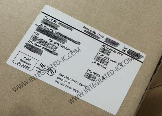 MAX1483ESA puce de circuit intégré 20μA Transcepteurs RS-485 à débit limité