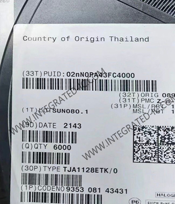 Puce de circuit intégré TJA1128ETK 3V 20Kb/s Puce de base du système LIN