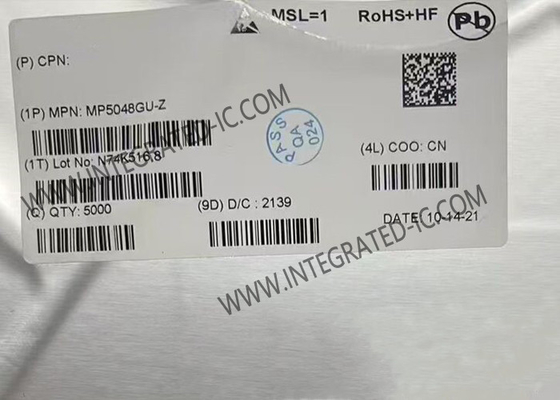 Puce de circuit intégré MP5048GU 60V 15A régulateur de tension par échange à chaud IC QFN30