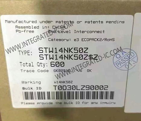 Les transistors MOSFET à N-canal avec puce de circuit intégré de 500 V