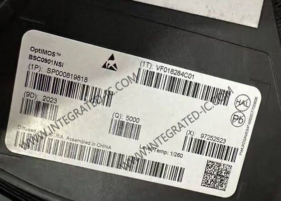 BSC0901NSI puce de circuit intégré 30V 100A Transistors MOSFET de puissance N-canal