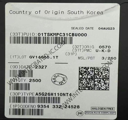 A5G26H110NT4 puce de circuit intégré 48V Airfast RF Power GaN Amplificateur DFN-6