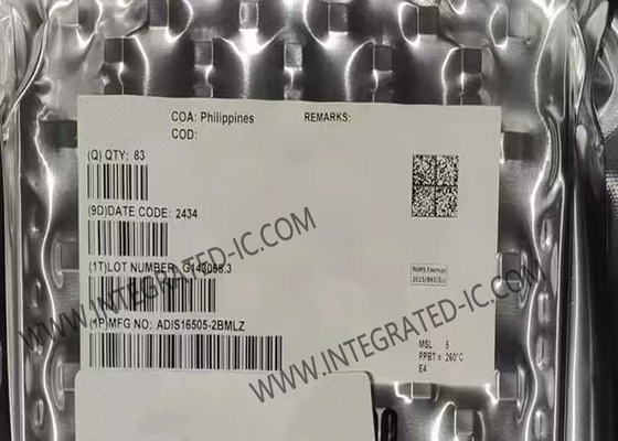 Unité de mesure de l'inertie MEMS à 6 axes de précision