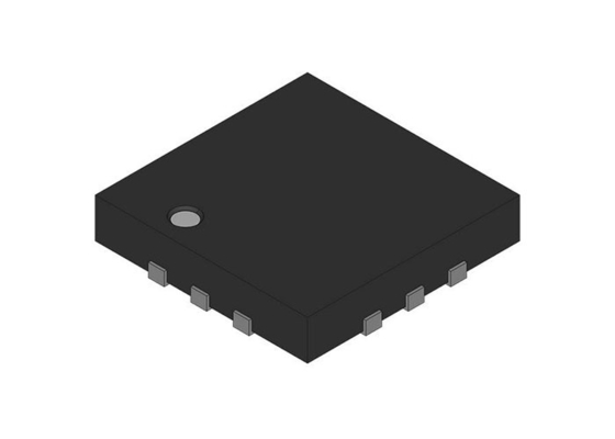 MAX4736ETC Puce de circuit intégré à basse tension à alimentation unique double commutateur analogique SPDT