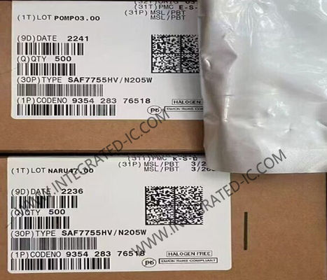 EFR32BG13P732F512GM48-DR CI Bluetooth 2,4 GHz avec SoC Bluetooth, puissance de sortie de 19 dBm et cœur ARM Cortex M4