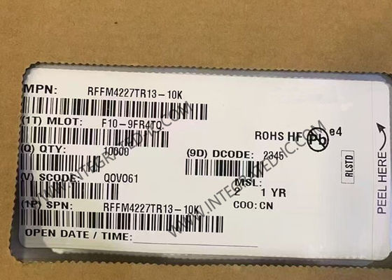 EFR32BG13P732F512GM48-DR CI Bluetooth 2,4 GHz avec SoC Bluetooth, puissance de sortie de 19 dBm et cœur ARM Cortex M4