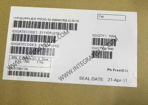 EFR32BG13P732F512GM48-DR CI Bluetooth 2,4 GHz avec SoC Bluetooth, puissance de sortie de 19 dBm et cœur ARM Cortex M4