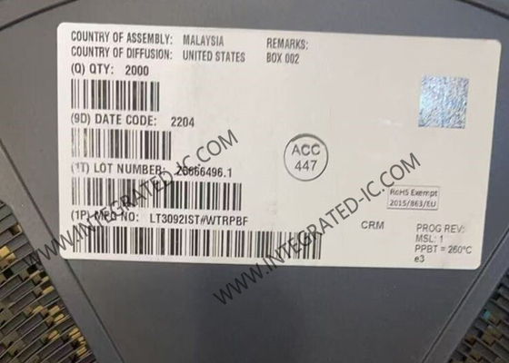 LT3092IST puce de circuit intégré 200mA 2 terminaux source de courant programmable