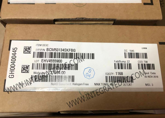 BCM53134SKFBG Commutateur Ethernet IC à six ports ultra basse puissance Gigabit Ethernet