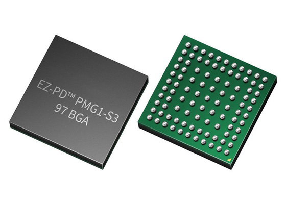 CYPM1321-97BZXI Microcontrôleur MCU EZ-PDTM PMG1-S3 MCU à double port VFBGA-97 USB-C PD MCU