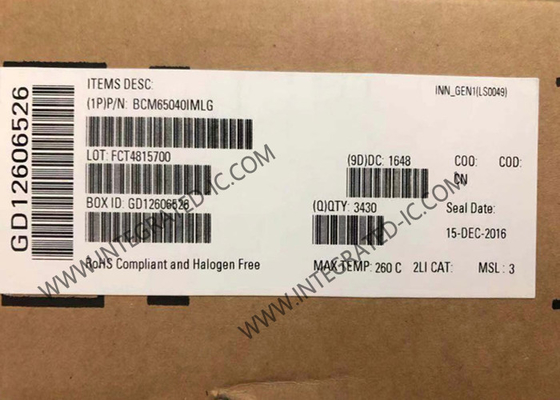 BCM65040IMLG puce de circuit intégré de bureau central puce multi-DSL à haute densité