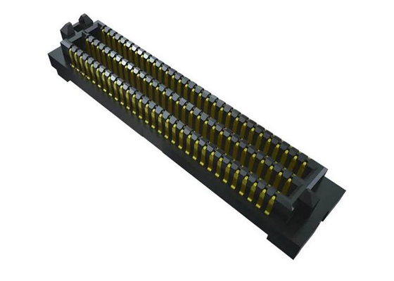 Les connecteurs SEARAYTM 0,80 mm du terminal de la matrice 160POS Mezzanine