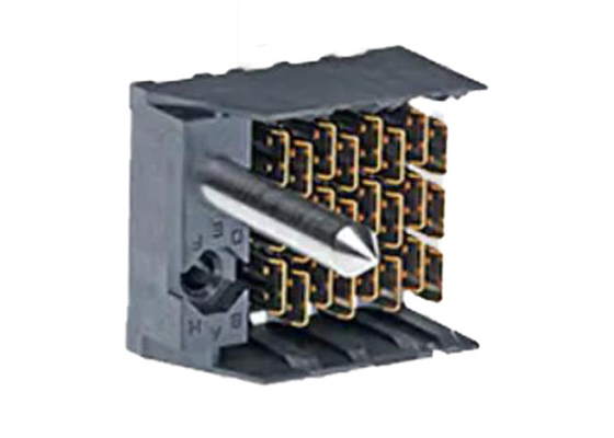73771-1200 Connecteurs 1A En-tête d'empilement vertical Connecteurs de fond