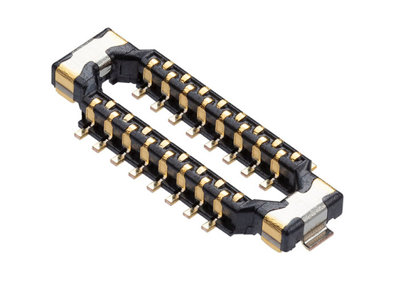217717-0201 Connecteurs Quad-Row Board-To-Board Plug Connecteur de hauteur 0,175 mm