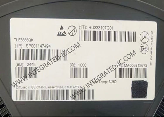 Puce de circuit intégré TLE8888QK