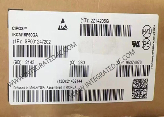 Modules IGBT pour l'automobile IKCM15F60GA 600V Module de pilotage de puissance en 3 phases 2000Vrms