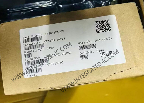 LT8641UX Puce de circuit intégré 6 Gbps HDMI2.0 4 Entrées 1 Sortie Commutateur IC QFN-128
