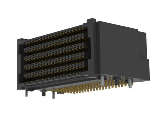 Connecteurs SEAF-20-01-L-10-2-RA-TR Socket de réseau à haute vitesse à angle droit à fil ouvert