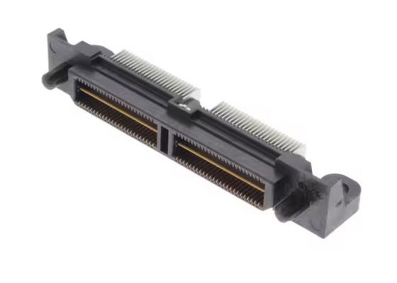 QSS-075-02-FTL-D-RA-WT-K Connecteurs Q à bande de connecteurs à bande de connecteurs de connecteurs à bande de connecteurs à haute vitesse