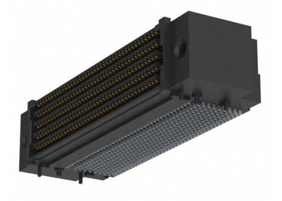 Connecteurs SEAF-40-01-S-10-1-RA-GP-TR 56Gbps 0,05 " Connecteurs de prise de prise de tension