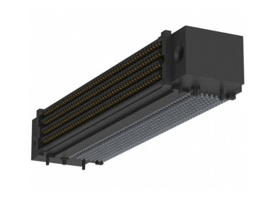 Les connecteurs SEAF-50-01-L-08-2-RA-TR sont des connecteurs de réseau à broche ouverte