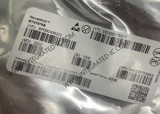 BTN7975B Puce de circuit intégré à courant élevé intégré PN Half Bridge Motor Drive