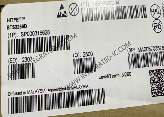 BTS3256D puce de circuit intégré automobile commutateur d'alimentation à faible puissance intelligent IC TO-252-5 Package