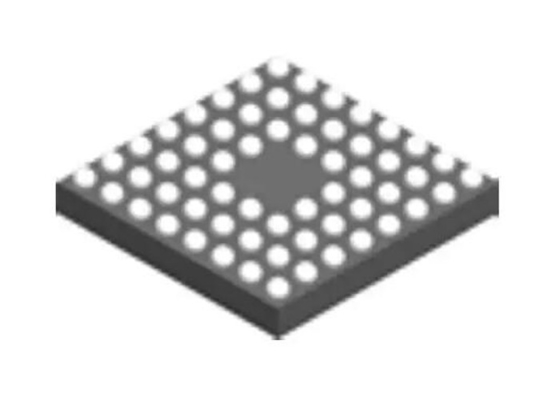AMC8V208YBF puce de circuit intégré à 16 bits IC de conversion de données DSBGA-60 8 canaux IDAC