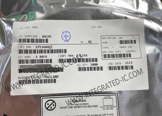 EP53A8HQI puce de circuit intégré 1A PowerSoC QFN-16 Convertisseur de commutation CC-DC à débit décroissant