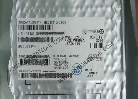 MEC1701Q-C2-SZ Clavier à puce de circuit intégré et contrôleur intégré pour ordinateur portable