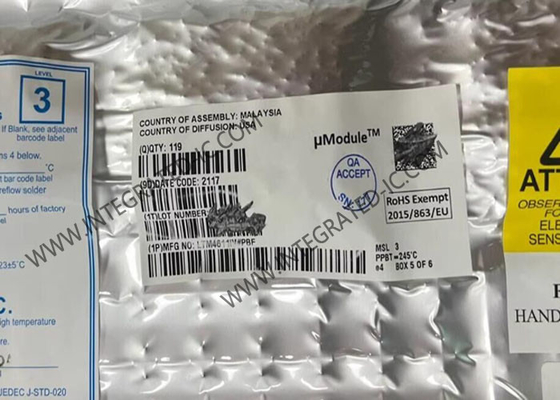 LTM4611IV puce de circuit intégré 15A μModule régulateur LGA-133