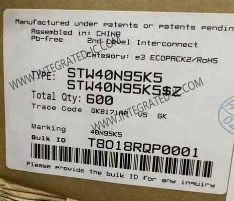 Les transistors MOSFET de puissance N-Channel