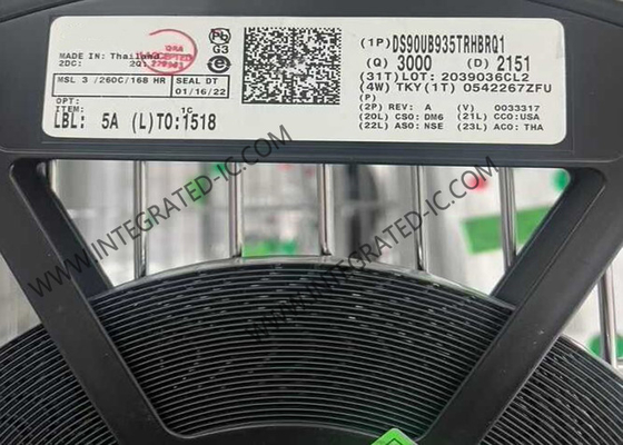 DS90UB935TRHBRQ1 puce de circuit intégré FPD-Link III 3Gbps sérialisateur VQFN-32