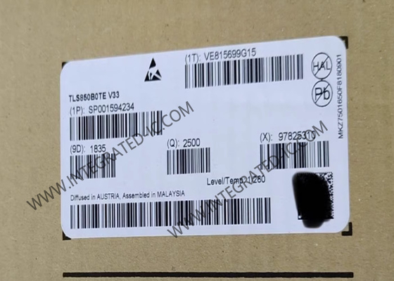 TLS850B0TE Puce de circuit intégré régulateur de tension linéaire haute performance de 3,3 V