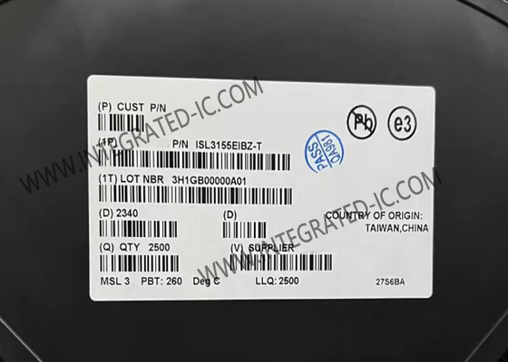 L'ISL3155EIBZ puce de circuit intégré 5V RS-485/RS-422 émetteur-récepteur avec protection ESD 16kV