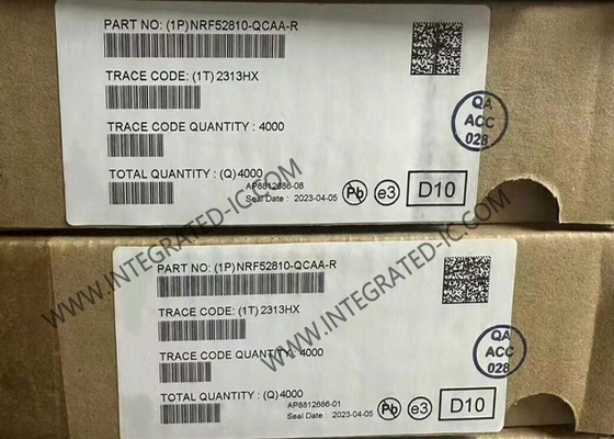 Système de rf sur la puce - ARM Cortex M4 NRF52810 QFN32 de SoC NRF52810-QCAA-R