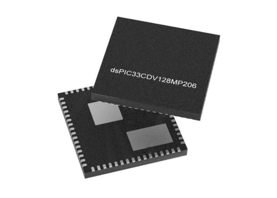 DSPIC33CDV128MP206-I/M9 Microcontrôleur MCU Contrôle du moteur DSC 16 bits pilote intégré du moteur