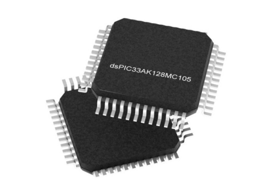 DSPIC33AK128MC105-E/PT Microcontrôleur MCU 32 bits dsPIC33A Contrôleur de signal numérique